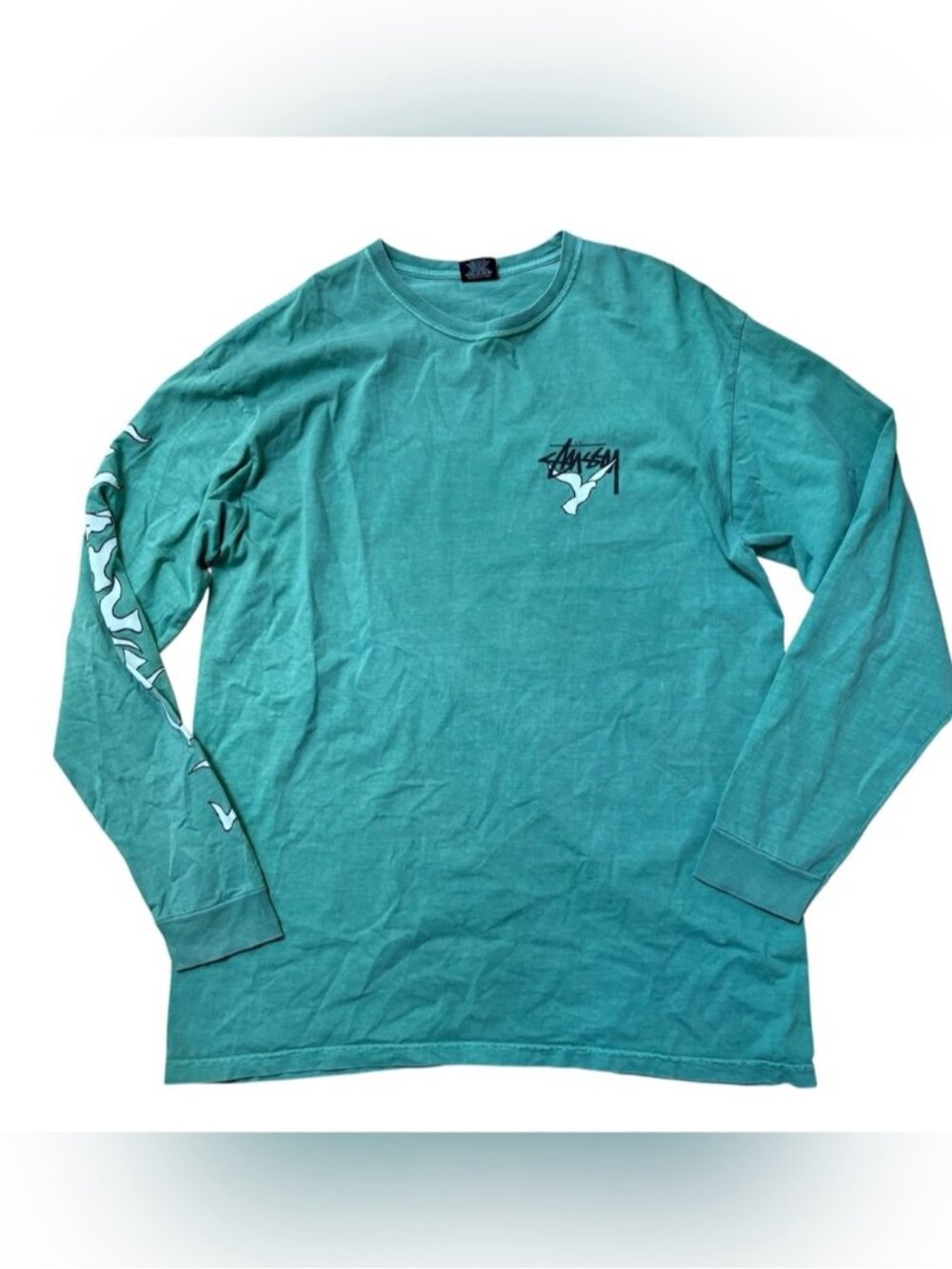 Stussy Long Sleeve Shirt Size XL